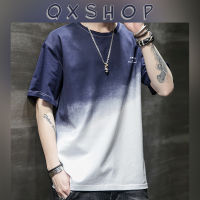 QXshop ?เสื้อแฟชั่น เนื้อผ้ากีฬานิ่มสวมใส่สบาย ดีเทลสลับสี มีให้เลือก 4 สี  ???️?