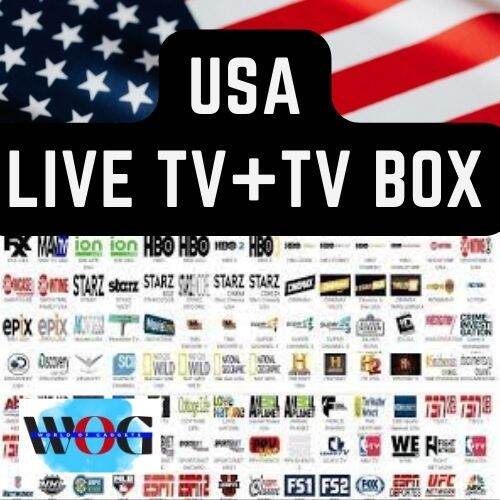 Online TV USA + TV BOX , แพ็คเกจทีวีออนไลน์ของอเมริกา สามารถรับชม กีฬา