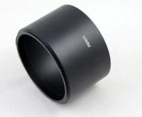 ฮู้ดเลนส์  Metal Lens Hood Cover for 58mm Filter/Lens