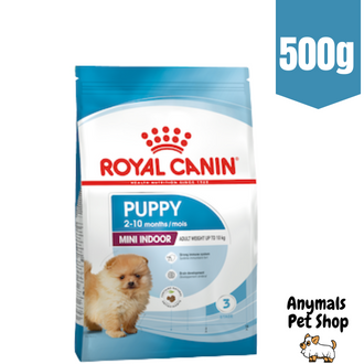 Royal Canin Mini Indoor Puppy ขนาด 500g