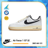 Nike ไนกี้ รองเท้า รองเท้าผ้าใบ  W Air Force 1 07 LX DR0148-101 (5200)