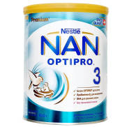 Sữa NAN NGA Số 3 800G OPTIPRO từ 12 tháng trở lên