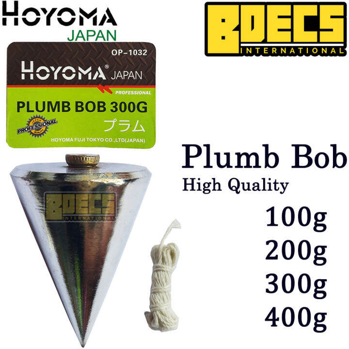 Plumb Bob Hulog Level Hoyoma Japan Heavy Duty Lazada PH