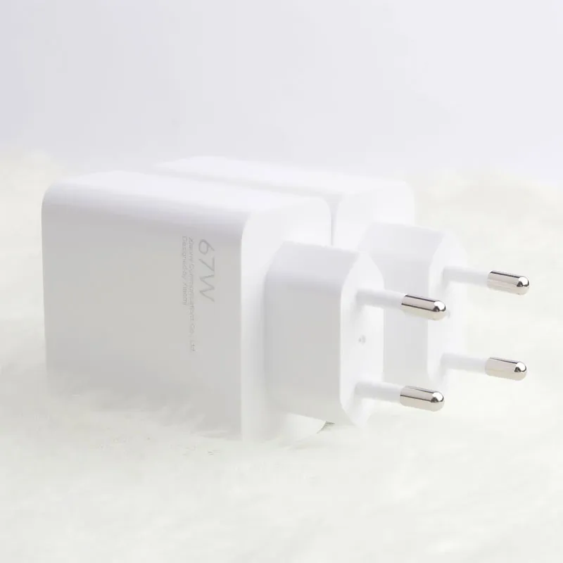 Xiaomi Charger 67W EU Fast Charge Power Adapter 6A Type C Cable For Xiaomi  12 11 POCO X5 X4 Pro Redmi Note 9 10 11 Pro
