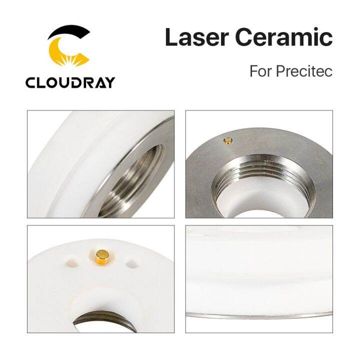 cloudray-oem-laser-ceramic-part-kt-x-higher-power-nozzle-holder-for-precitec-procutter-amp-procutter-zoom-2-0-laser-head