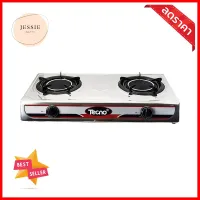 เตาแก๊สตั้งโต๊ะ 2 หัวแก๊ส TECNOSTAR IR05TABLETOP GAS STOVE TECNOSTAR IR05 2G **คุณภาพดี**