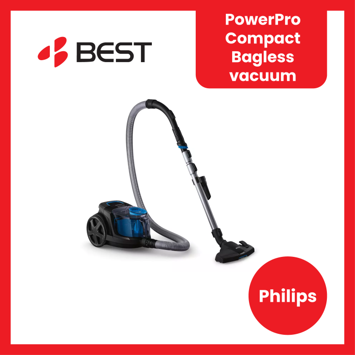 PHILIPS PowerPro Compact Bagless Vacuum Cleaner FC9350 | Lazada