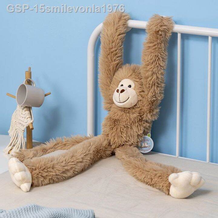 เข้ารหัส15smilevonla1976ตุ๊กตาลิงสำหรับเด็ก-boneka-mainan-นำเสนอ70ซม-90ซม