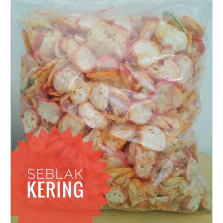 Kerupuk Seblak Kering 1 Kg Sebring 1 Kilo Lazada Indonesia