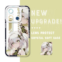 Casing Ponsel Xiaomi Redmi 7 Redmi 8 Redmi 11A 12C 10C ของแท้กันกระแทกเคสโทรศัพท์ปลอกอ่อนคลุมทั้งหมดเคสโทรศัพท์ป้องกันกล้องใสเคสมือถือ