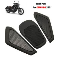 Motorcycle Non-slip Side Fuel Tank Stickers Waterproof Pad Rubber Sticker For Honda CMX 1100 CMX1100 2021