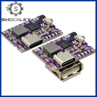 Shockley Type-C USB 5V 1A 18650แบตเตอรี่ลิเธียมโมดูลชาร์จบอร์ดชาร์จ Li-Ion ที่มีฟังก์ชั่นการป้องกันคู่