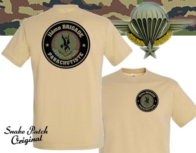 Tan 11Th Brigade Parachutiste Bp Para Tap Cos Gcp Tshirt Craps Vers. Bv 2019 Men Fashion O-Neck Casual Short Sleeve Printed Tee XS-4XL-5XL-6XL
