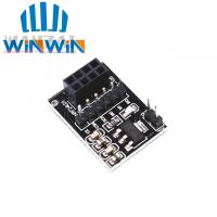 【CW】 A42 New Socket plate Board for 8Pin NRF24L01 Transceive module 51