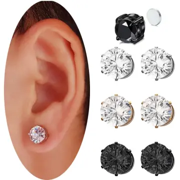 Shop Magnetic Earrings For Women Small with great discounts and prices  online - Dec 2023 | Lazada Philippines