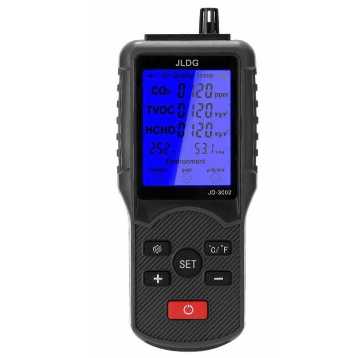 jldg-air-quality-tester-co2-tvoc-meter-temperature-humidity-measuring-device-carbon-dioxide-monitor-with-lcd-screen