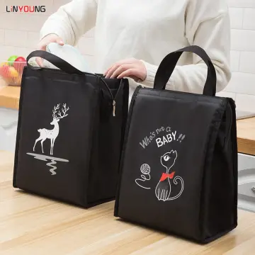 New Large-Capacity Picnic Ice Bag Portable Portable Lunch Bag Lunch Box Bag  Outdoor One-Shoulder Insulation Bag Customization - China Women Bags and  Ladies Bags price