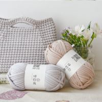 【CC】 100g thick wool knitting bag handmade diy filling core thread yarn  crochet