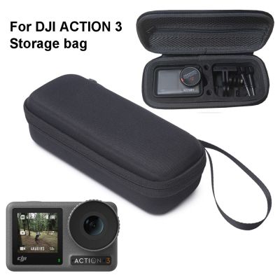 For DJI OSMO ACTION 3 Sports Camera Bag Hand In Hand With Hard Case Bag For DJI ACTION 3 Case