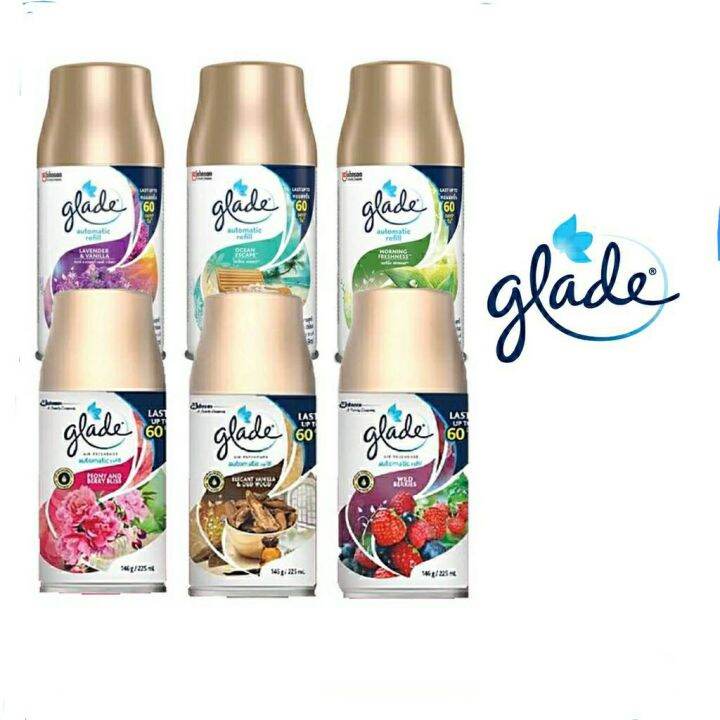 glade-สเปรย์ฉีดอัตโนมัติ-ชนิดเติม269มล-175กรัม