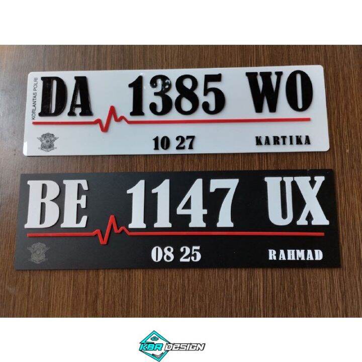 Akrilik Plat Nomor Avanza: Antara Estetika dan Legalitas