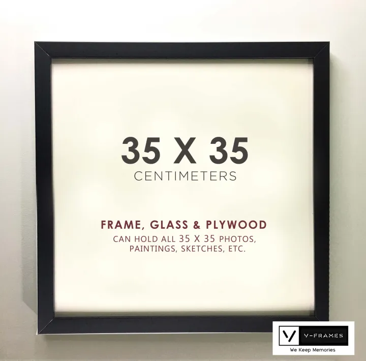 35x35 Centimeters Wall Frame Picture Frame Photo Frame Lazada PH