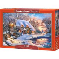 Castorland jigsaw puzzle จิ๊กซอว์นำเข้า 500 ชิ้น