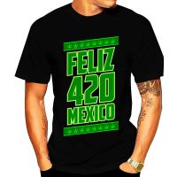 2023 Men Tshirts Print Weed 420 Its Time  เสื้อยืดพิมพ์ลายกัญช  เสื้อเชิ้ตผ้าฝ้ายเสื้อยืด แขนสั้นอินเทรนด์