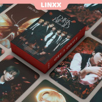 LINXX 55 Pcs ENHYPEN DARK BLOOD NEW Album Lomo Card Kpop Photocards  Postcards  Series