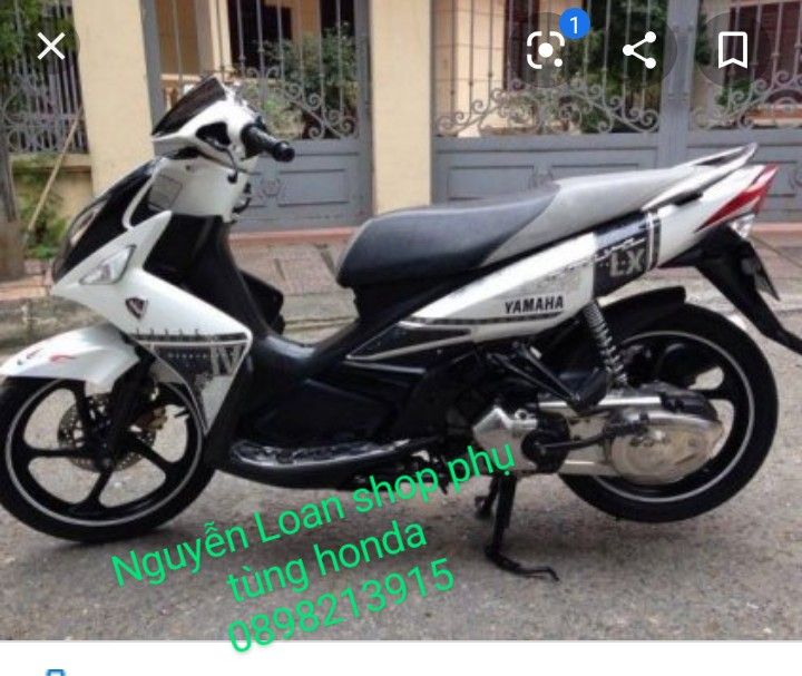 Một số hình ảnh xe Yamaha Nouvo LX 2012