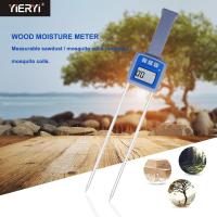 Yieryi Professional TK100W Hygrometers Wood Sawdust Powder Hay Bale Peat Moisture Meter Hygrometer Humidity