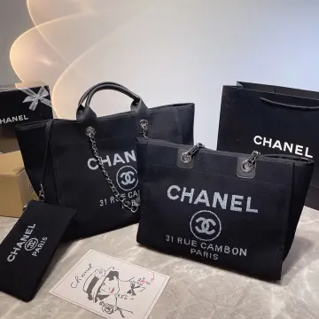 Shop Chanel Canvas Tote Bags Online | Lazada.Com.Ph