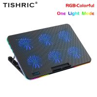 TISHRIC F5 Laptop Cooler Base Cooling Fan Radiator Notebook Stand Notebook Cooler Support Laptop Accessories Laptop Stands