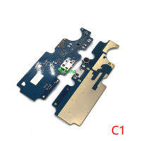 สำหรับ Nokia C2 C31 C3 C10 C20 C12 Plus USB แท่นชาร์จพอร์ต Connector Flex Cable