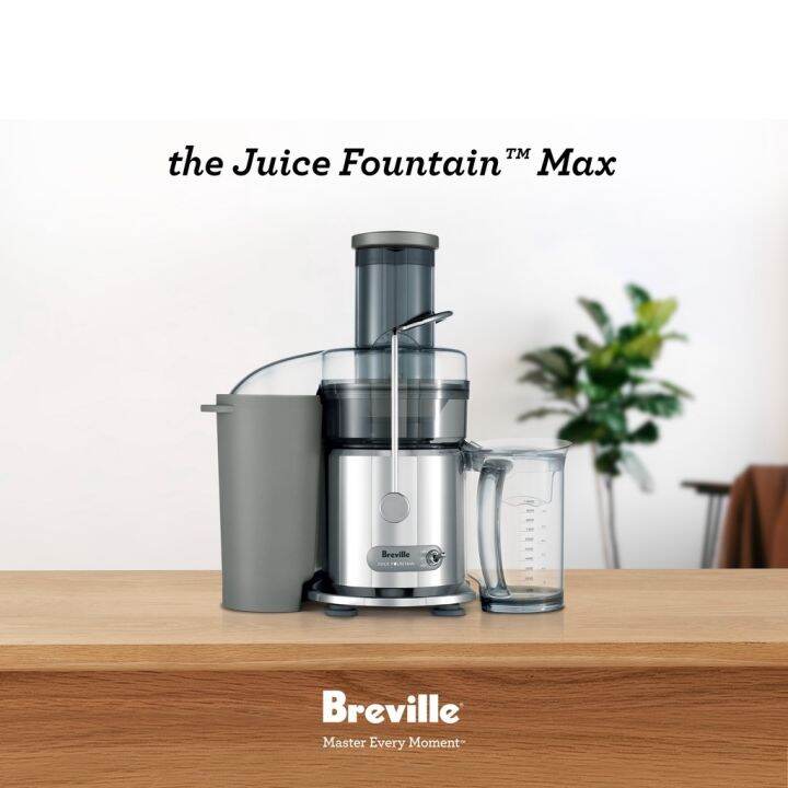 Breville Juice Fountain Max Best Fast Juicer Easy to Use Clean Lazada PH