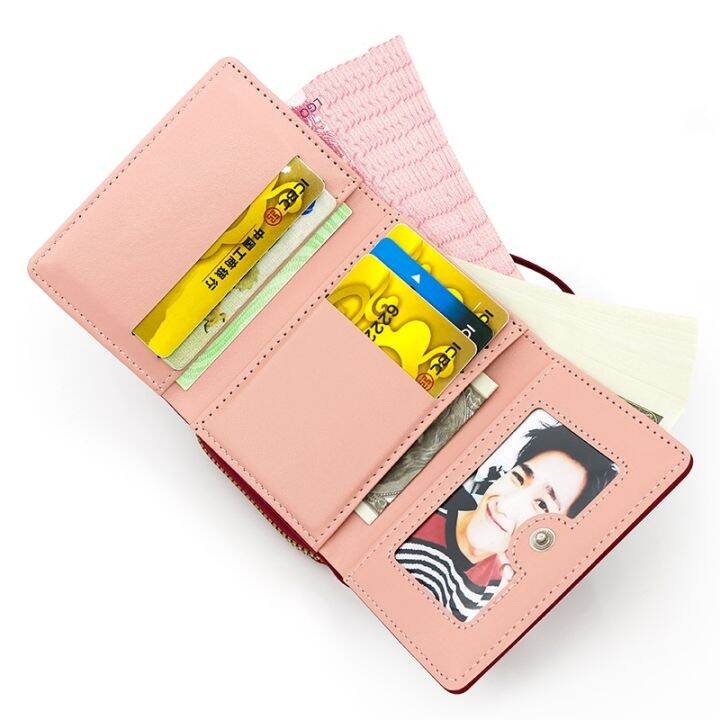 love-embroidered-wallet-womens-short-zero-wallet-womens-triple-fold-bag-multi-card-large-capacity-versatile-fashion-wallet