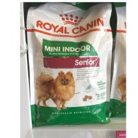 ด่วนโปร ส่งฟรี Royal Canin Mini Indoor Senior 1.5kg