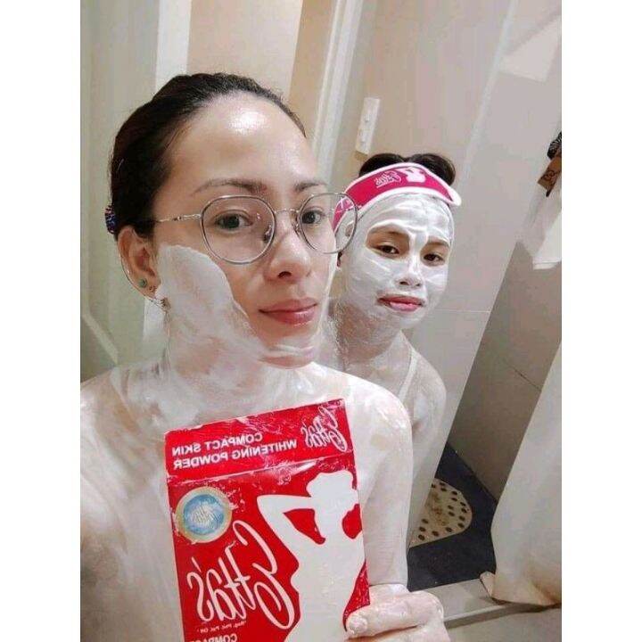 ๑ ETTA'S BLEACHING POWDER SET ORIGINAL with FREEBIE Lazada PH