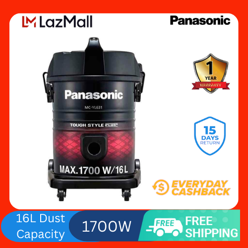 PANASONIC MCYL631 VACUUM CLEANER 1700W MCYL631RV47 Lazada