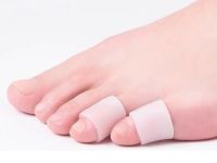 ▫ 6pcs/lot Silicone Gel Little Toe Tube Corns Blisters Corrector Pinkie Protector Gel Bunion Toe Finger Protection Gel Sleeve