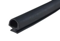 10เมตรความกว้างด้านล่าง5/6/7Mm EPDM ประตูอะลูมิเนียมสะพานแถบปิดผนึก/หน้าต่างปิดผนึกแถบพลาสติกประหยัดพลังงานหน้าต่างและประตู