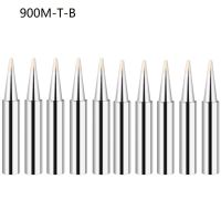 【cw】 10pcs 900M T Soldering Iron Tips Lead Welding I/IS/K/SK/1C/2C/3C/4C/0.8D/1.6D/2.4D/3.2D 【hot】