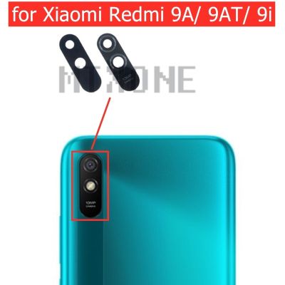 【✲High Quality✲】 anlei3 2ชิ้นสำหรับ Xiaomi Redmi 9a/ 9i/ 9at เลนส์กระจกกล้องถ่ายรูปกล้องด้านหลังเลนส์กระจกกล้องถ่ายรูปพร้อมอะไหล่ซ่อมใช้แทนกาว