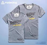 Rudedog เสื้อยืดหญิง รุ่น Airline สีเทา (ราคาต่อตัว)