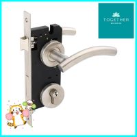 มือจับก้านโยกห้องทั่วไป MORTISE ISON 2106 สีสเตนเลสMORTISE LEVER LOCKSET ISON 2106 STAINLESS STEEL **โปรโมชั่นสุดคุ้ม โค้งสุดท้าย**