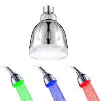 卐 Hot Selling and High Quality Light Shower Head with Automatic Color Sprinkler