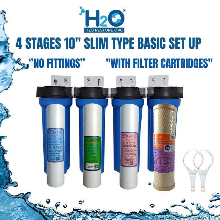 Water Filter 4 Stages 10