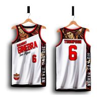 LATEST BARANGAY GINEBRA SAN MIGUEL BASKETBALL JERSEY FREE CUSTOMIZE OF NAME AND NUMBER ONLY