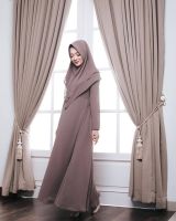 Priskila Cell Helwa Syari CB Ceruty Babydoll Robe Women ใหม่ล่าสุด Carhartt Syari Set Khimar Modern Casual Maxi Dress Robe Cheap Nice Carhartt Busui Modern Casual Woman Dress Stelan Plain Muslim Maxy ใหม่ล่าสุด Long Dress Party Dress Syari