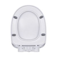 Original universal toilet seat thickened slow-falling toilet seat old-fashioned V-shaped U-shaped O-shaped toilet lid toilet seat accessories